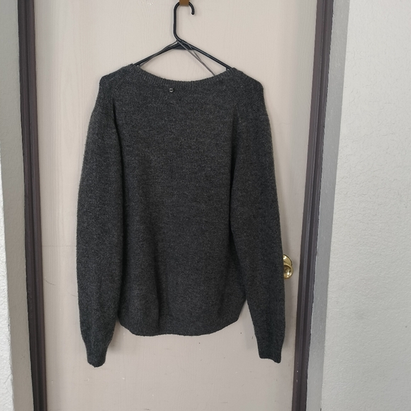 Michael Kors, gray loose sweater - Picture 4 of 5